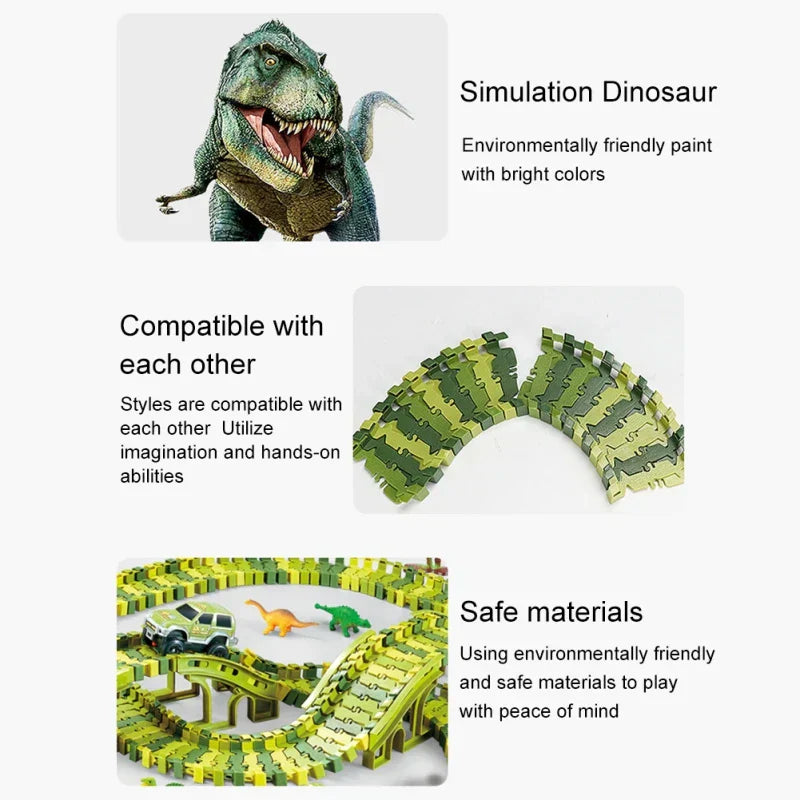 RACE-ROARR!™ – Bouw je Eigen Dino Avonturenbaan