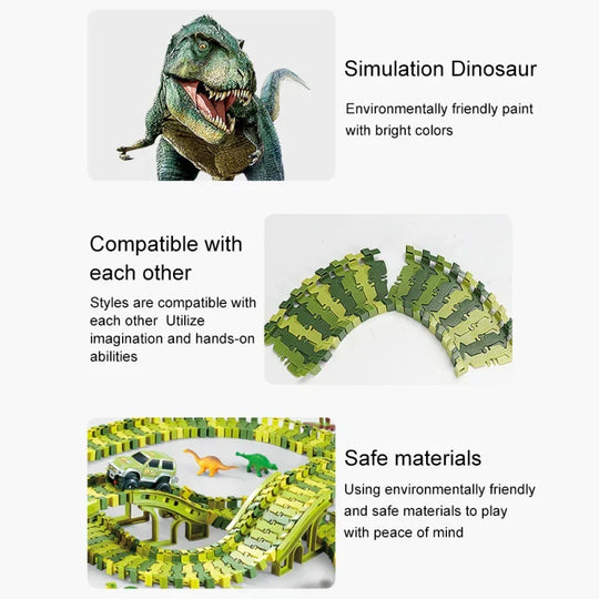 RACE-ROARR!™ – Bouw je Eigen Dino Avonturenbaan