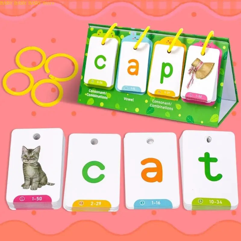 WordPlay™ – Educatieve Taalkaarten Set – Spelenderwijs Woordenschat Leren