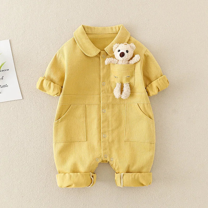 DenimJoy – Kinder Denim Jumpsuit
