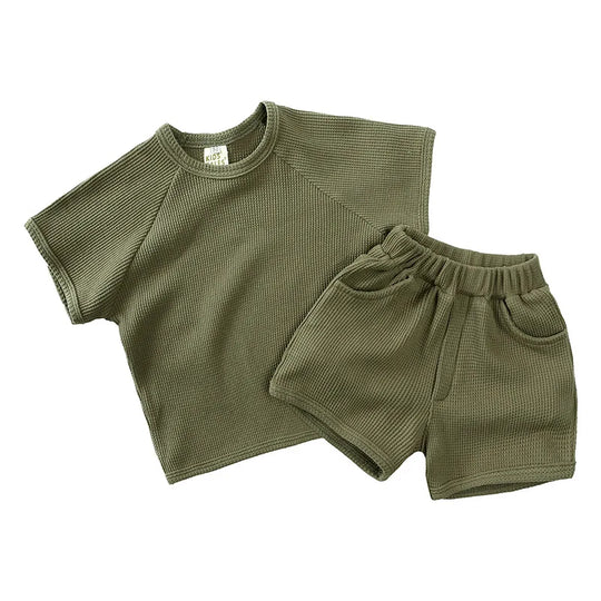 FlexiBreeze – Flexibele Zomerset met Shorts