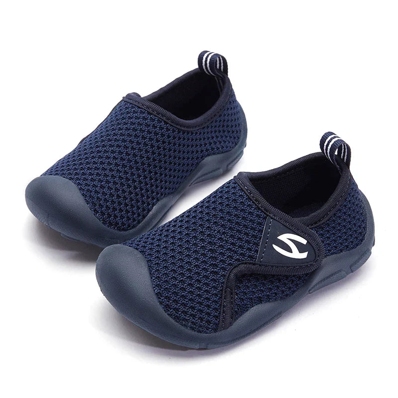HappyToes™ – Ademend Design met Antislipzool – Kindersneakers voor Elk Seizoen