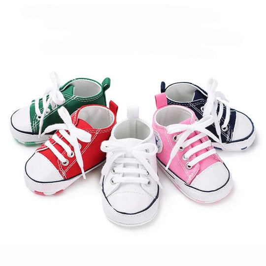 TinySteps – Babysneakers voor Eerste Stapjes