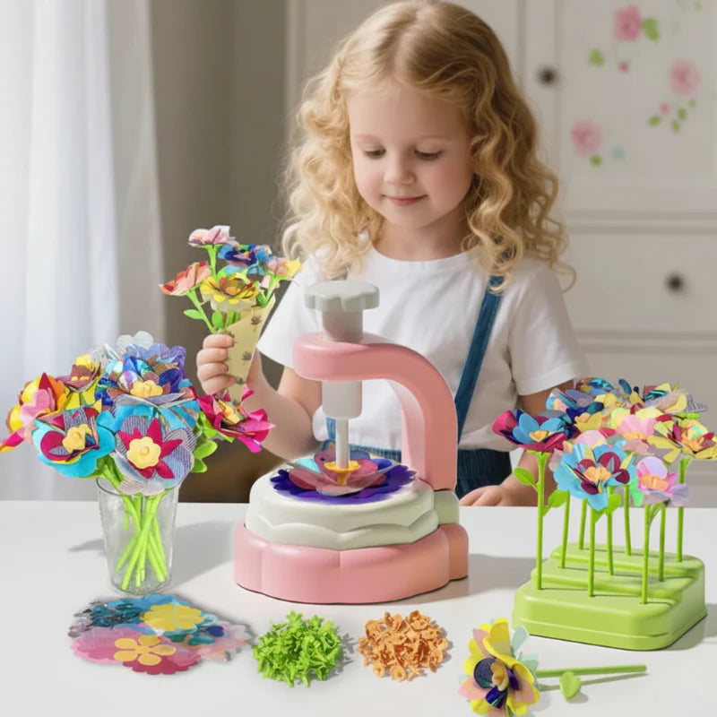 Boeketje bloemen knutselset onderdelen - Milo & Moon