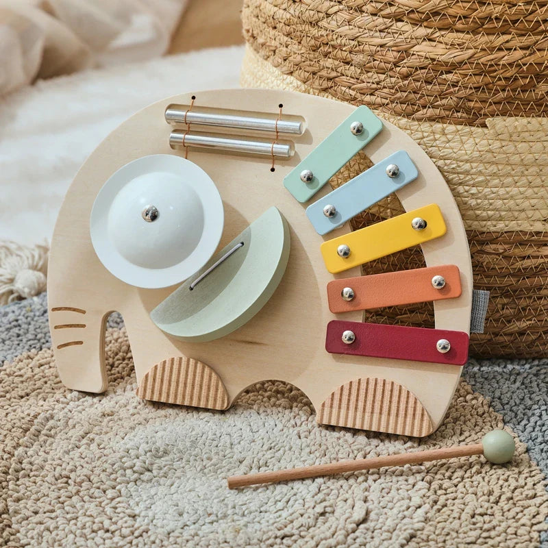 MelodyWood – Houten Xylofoon voor Kinderen