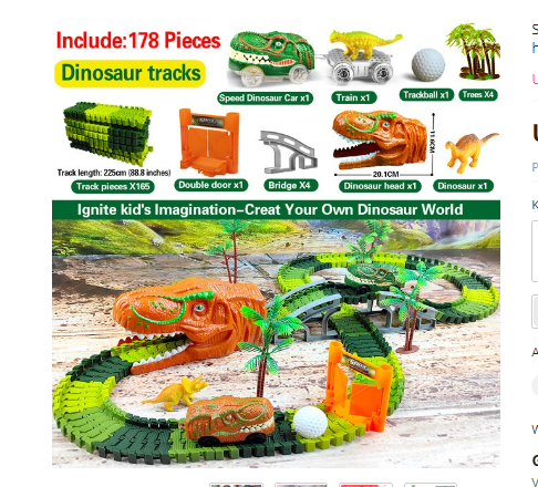 Avonturen met DinoTrack™ - Dino speelgoed