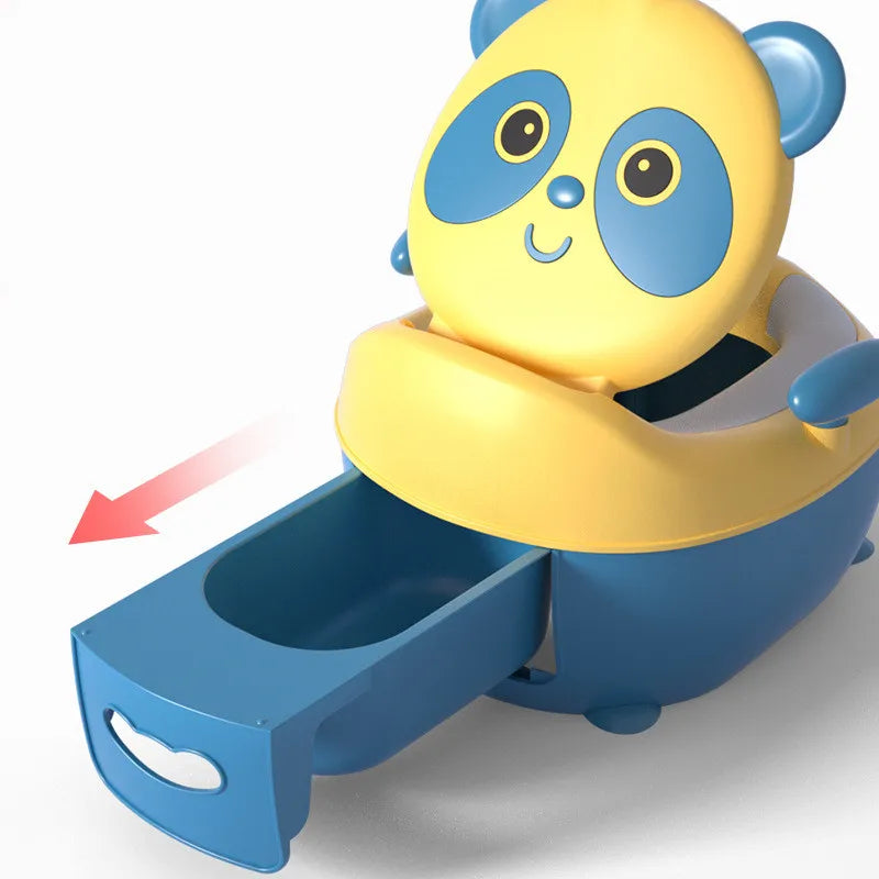 PandaPotty™ – Handig, Comfortabel & Spatbestendig Kinder Potje