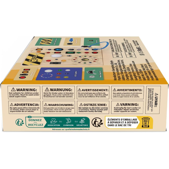 MiloWood™ | PeuterPaneel