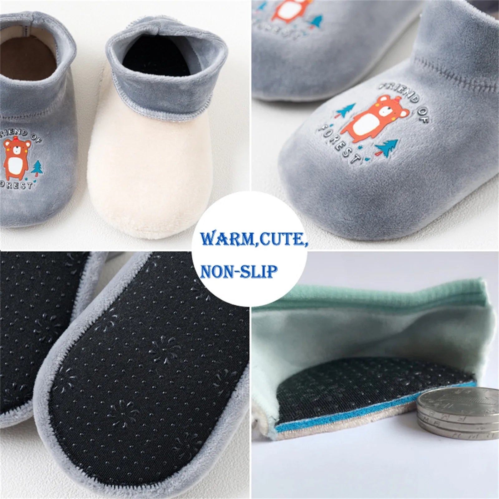 GripPals™ – De Antislip Sokjes voor Kinderen