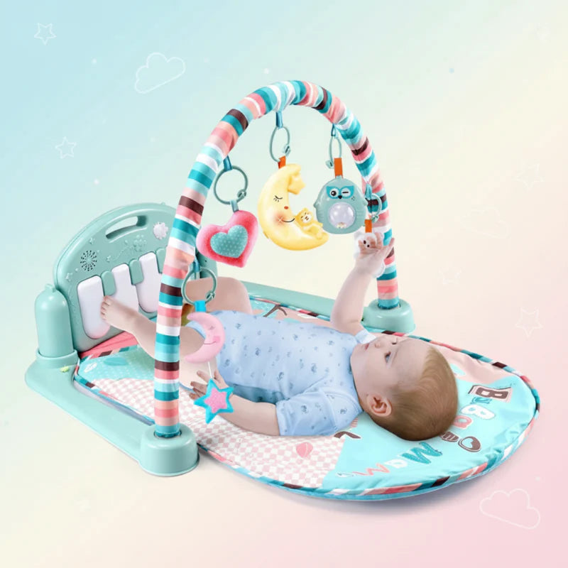 MelodieMat baby speelgym detail - Milo & Moon