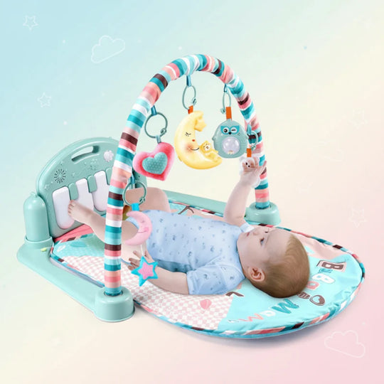 MelodieMat baby speelgym detail - Milo & Moon