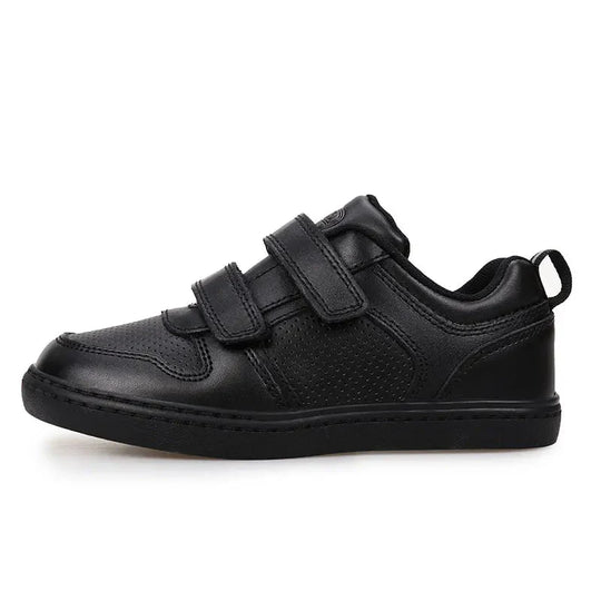 CleanStep – Leren Kinder Sneakers met Klittenband