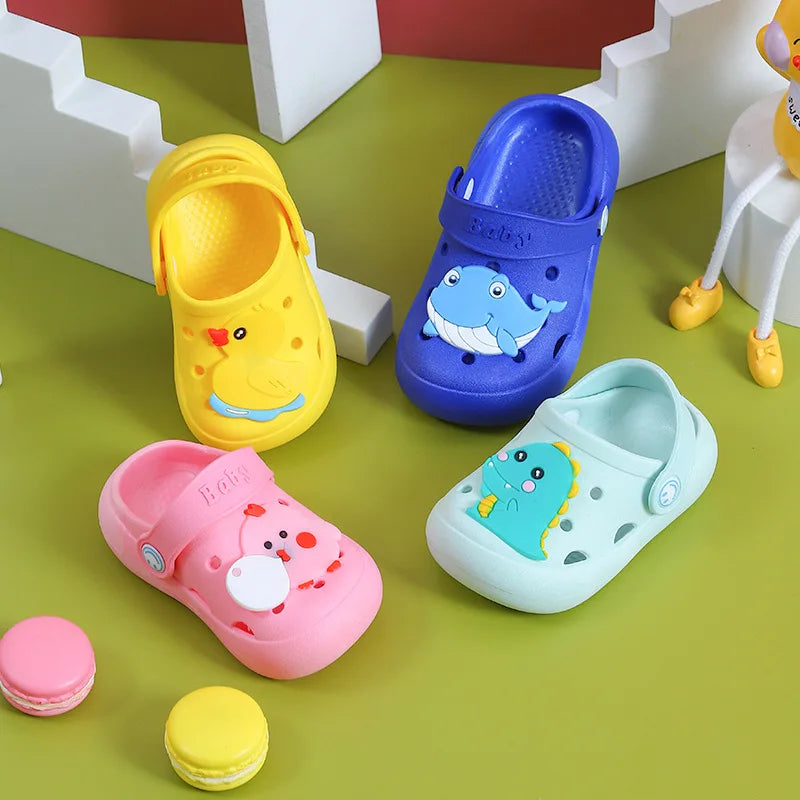 BreezeHops™ – Lichtgewicht Ademende Antislip Slippers voor Kinderen