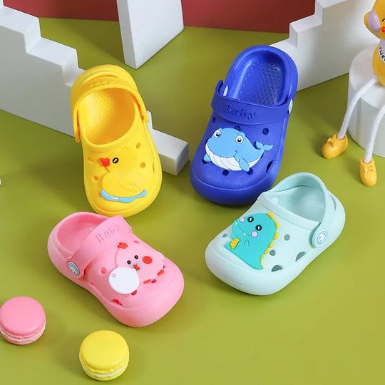 BreezeHops™ – Lichtgewicht Ademende Antislip Slippers voor Kinderen