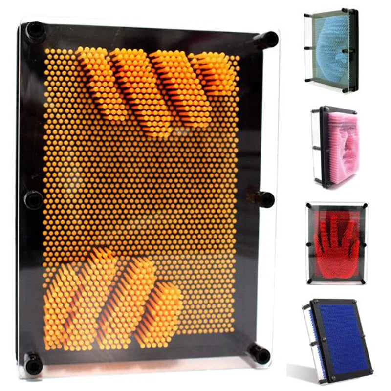 CreativePins™ – Creatief 3D Pinbord – Interactief Sculptuur Speelgoed