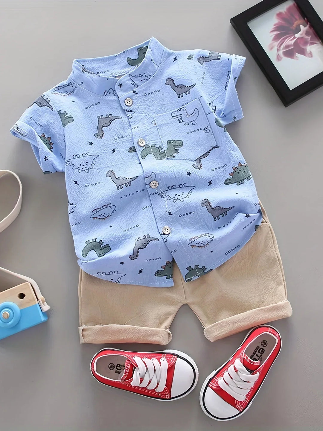 DinoPlay – Zomerset met Korte Mouwen