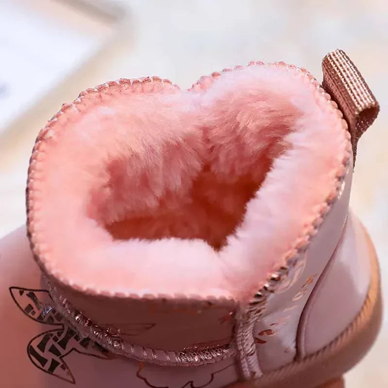 FrostySteps™ - Waterdichte Kinder Snowboots Veilig Comfortabel