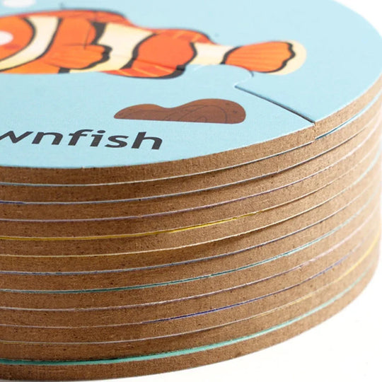 PuzzlePals™ – Educatieve Houten Dierenpuzzel voor Kinderen