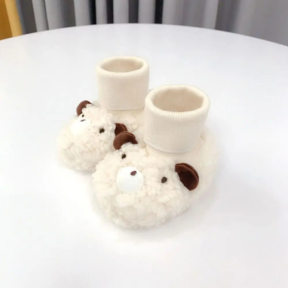 MiloSteps™ - Beertjes - Baby Slofjes