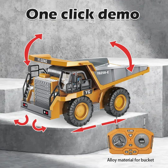 Construction Master RC Trucks