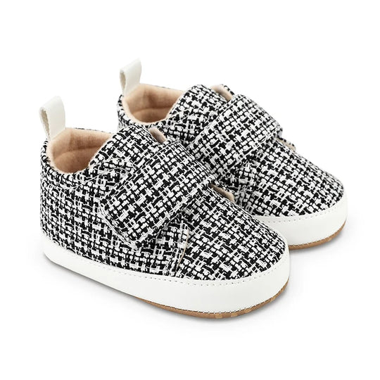 MiniMoves™ – Klittenbandschoenen met Antislipzool – Babyschoenen