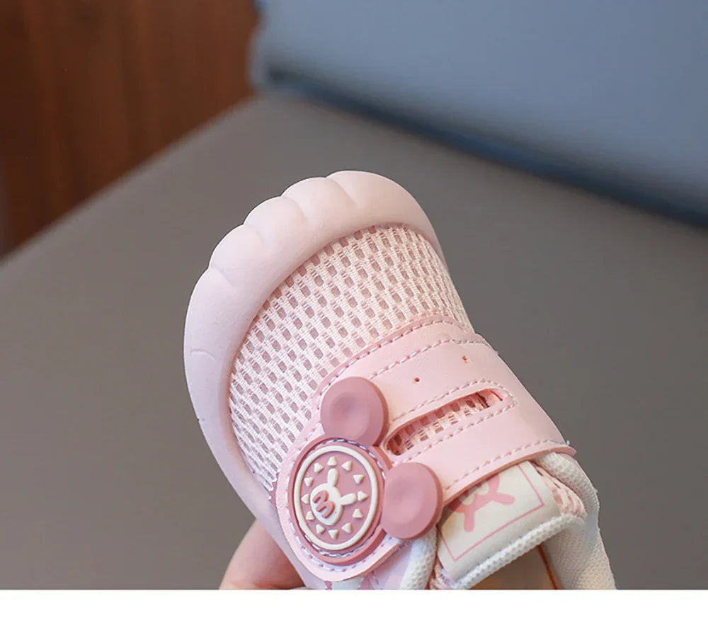 MiniStep™ – Ademend Comfort Sneakers – Antislip Peuterschonen