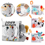 SoftSensory™ – Zacht Baby Sensorisch Boek – Voel & Ontdek