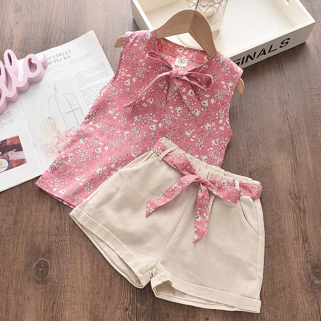 FloralEase – Verstelbare Set met Bloemenprint