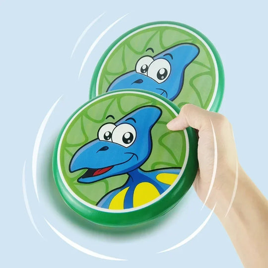 DinoFly – Zachte Dino Frisbee voor Kinderen