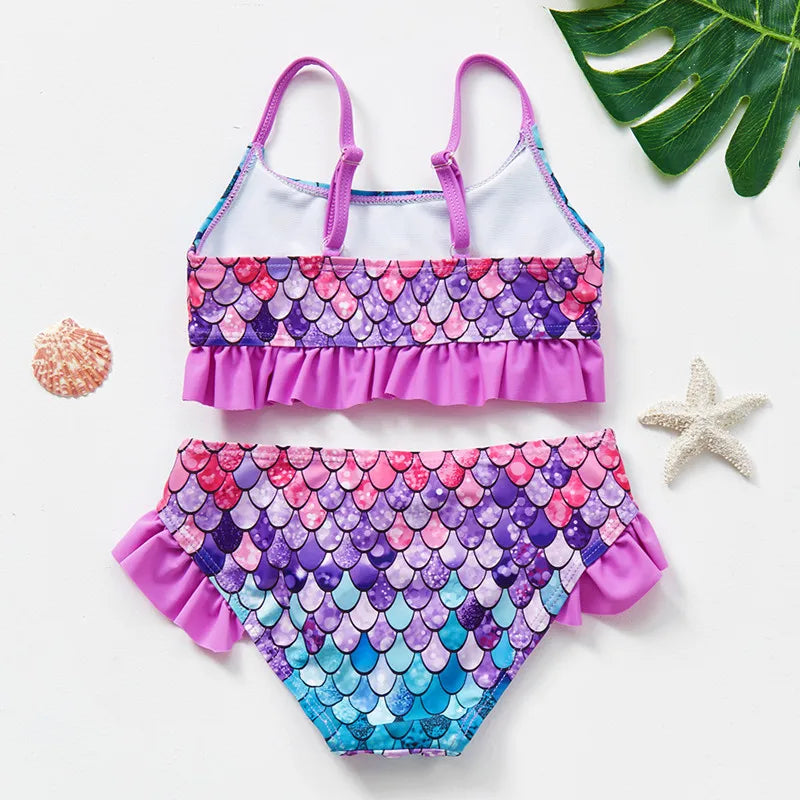 SunnyWear – Bikini Set voor Meisjes