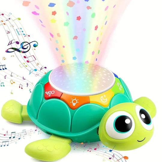 StarTurtle – Baby Sterprojector met Muziek en Licht
