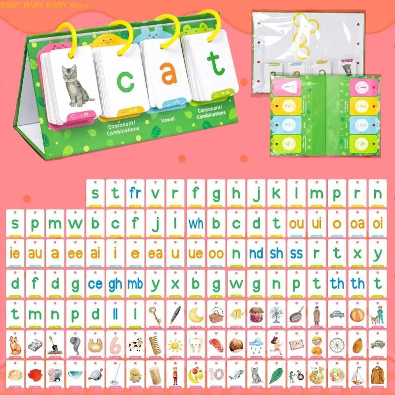 WordPlay™ – Educatieve Taalkaarten Set – Spelenderwijs Woordenschat Leren