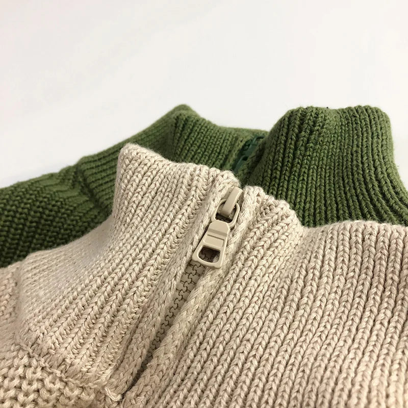 Zip & Chill™ Kinderpullover – Unisex met Rits