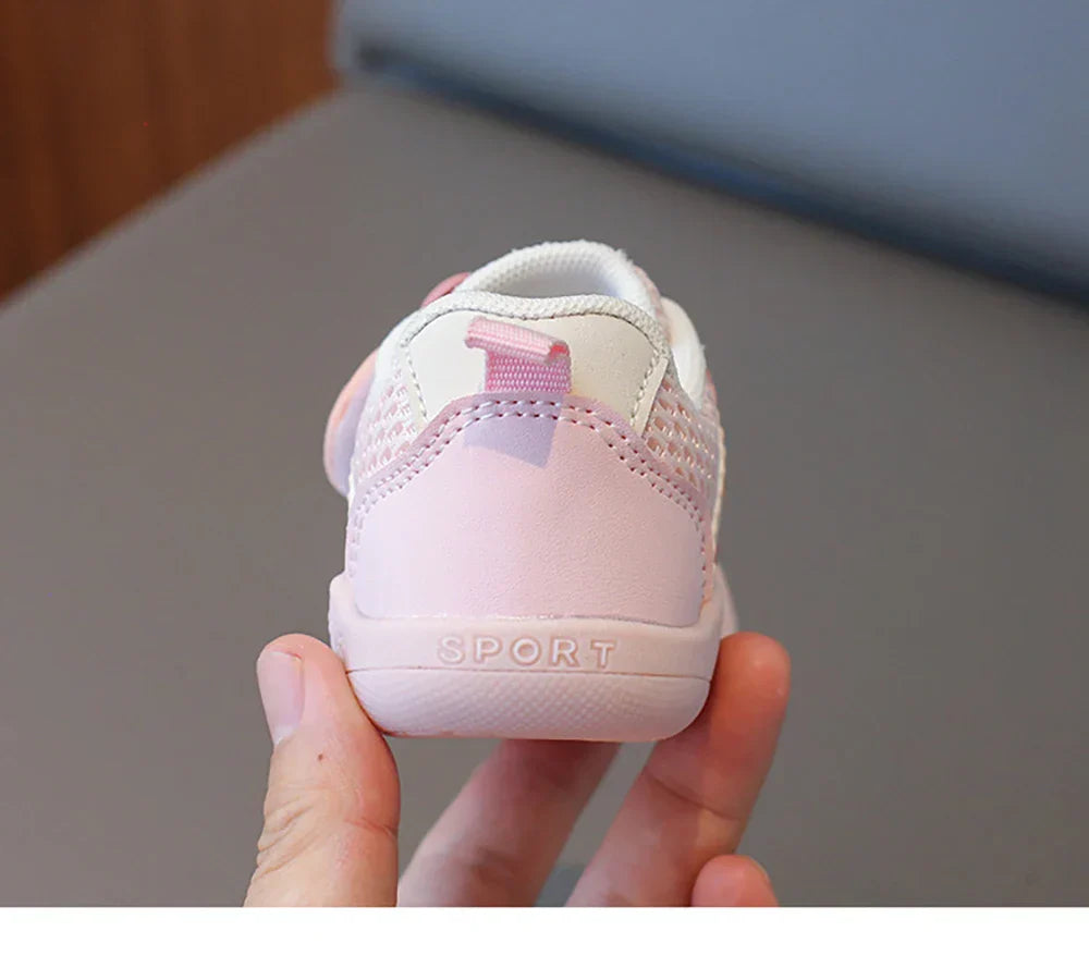 MiniStep™ – Ademend Comfort Sneakers – Antislip Peuterschonen