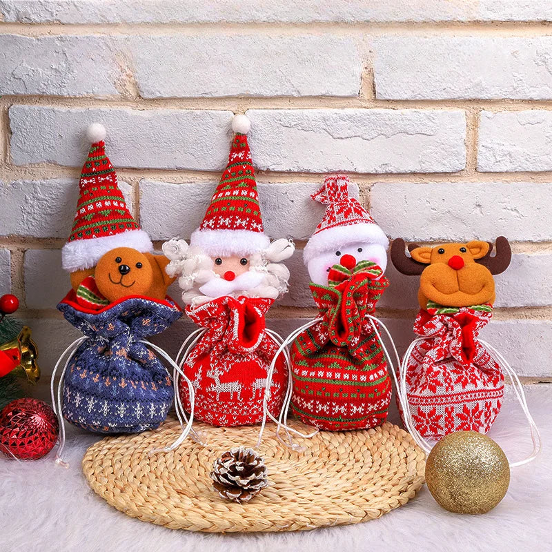 MagicSacks™ – Luxe Herbruikbare Cadeauzakjes – Kerst Geschenk Tasje