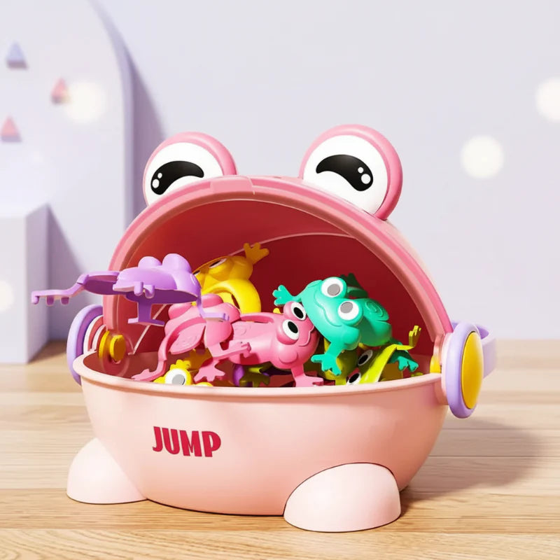 JumpFrog – Kikker Bouncespel