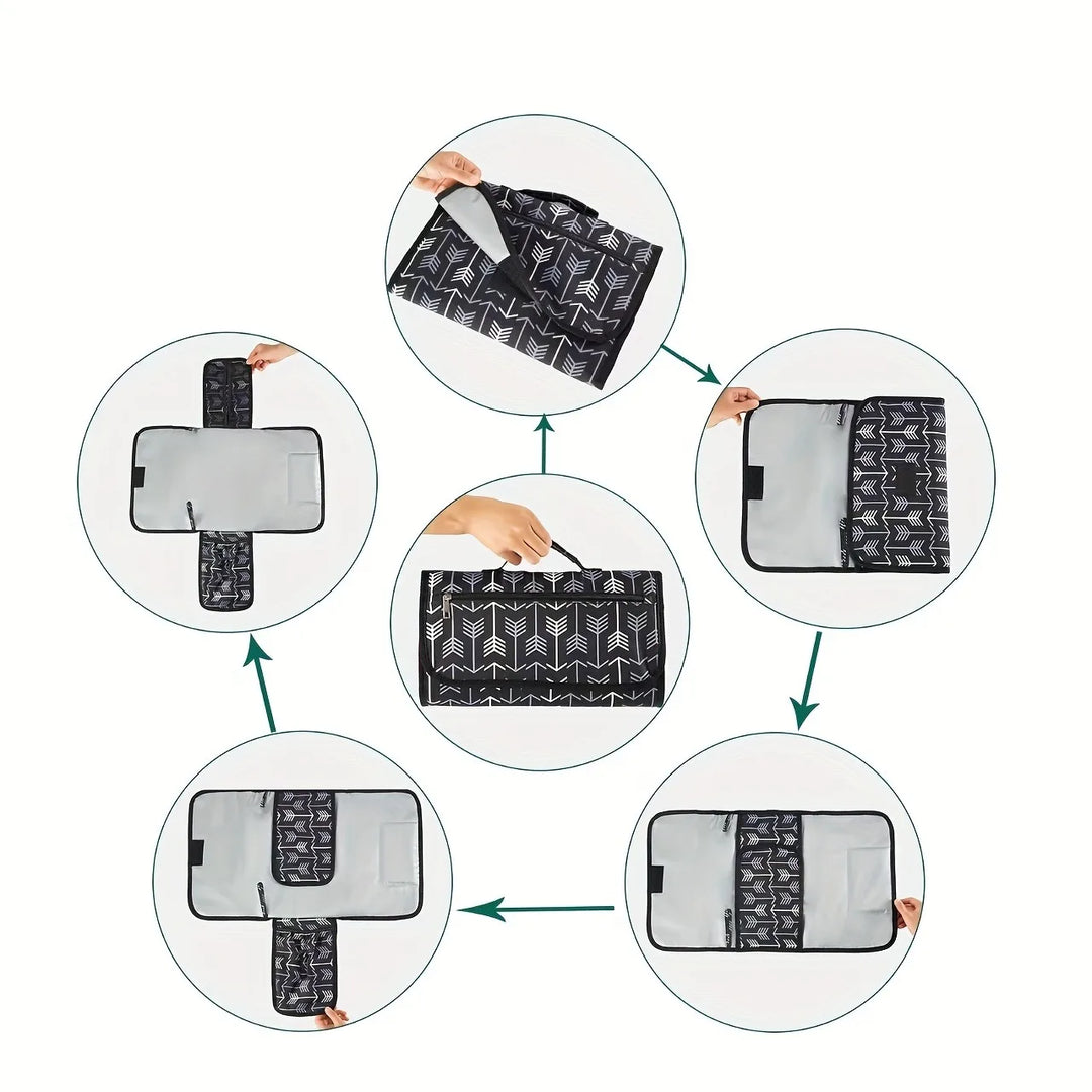EasyChange™ – Draagbare Verschoningsmat – Zacht & Gemakkelijk Onderweg