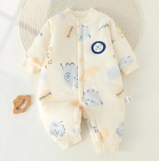 SnuggleSuit – Warme Baby Jumpsuit