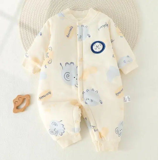 SnuggleSuit – Warme Baby Jumpsuit