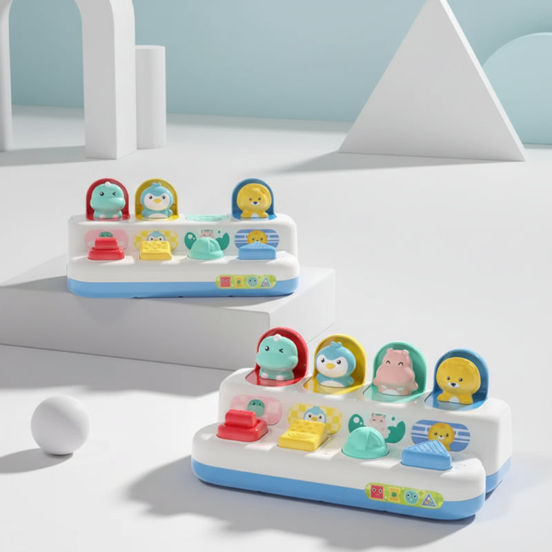 PopPret™ babyspeelgoed vooraanzicht - Milo & Moon
