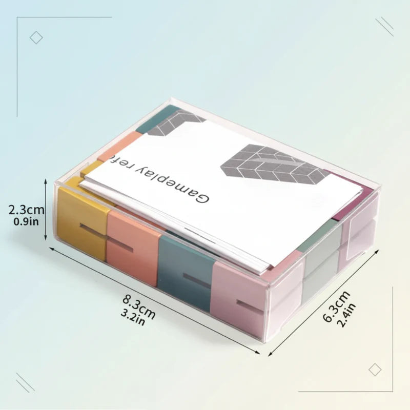 BuildMind – 3D Houten Bouwblokken Puzzel