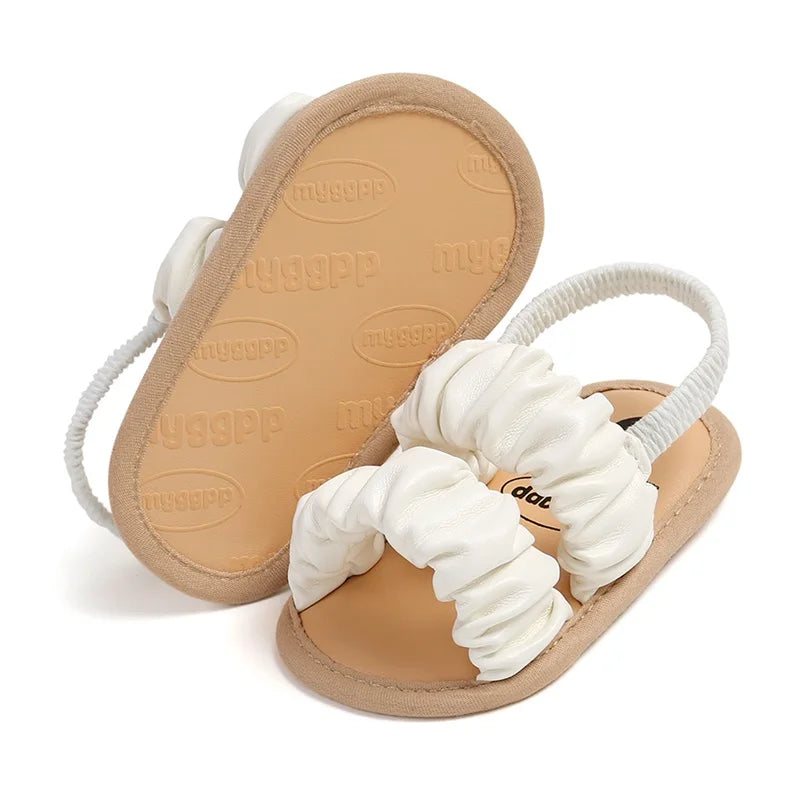 StarrySteps™  – Zachte Antislip Sandaaltjes – Baby Meisjes Sandalen