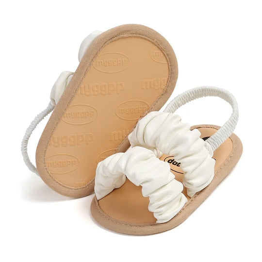 StarrySteps™  – Zachte Antislip Sandaaltjes – Baby Meisjes Sandalen