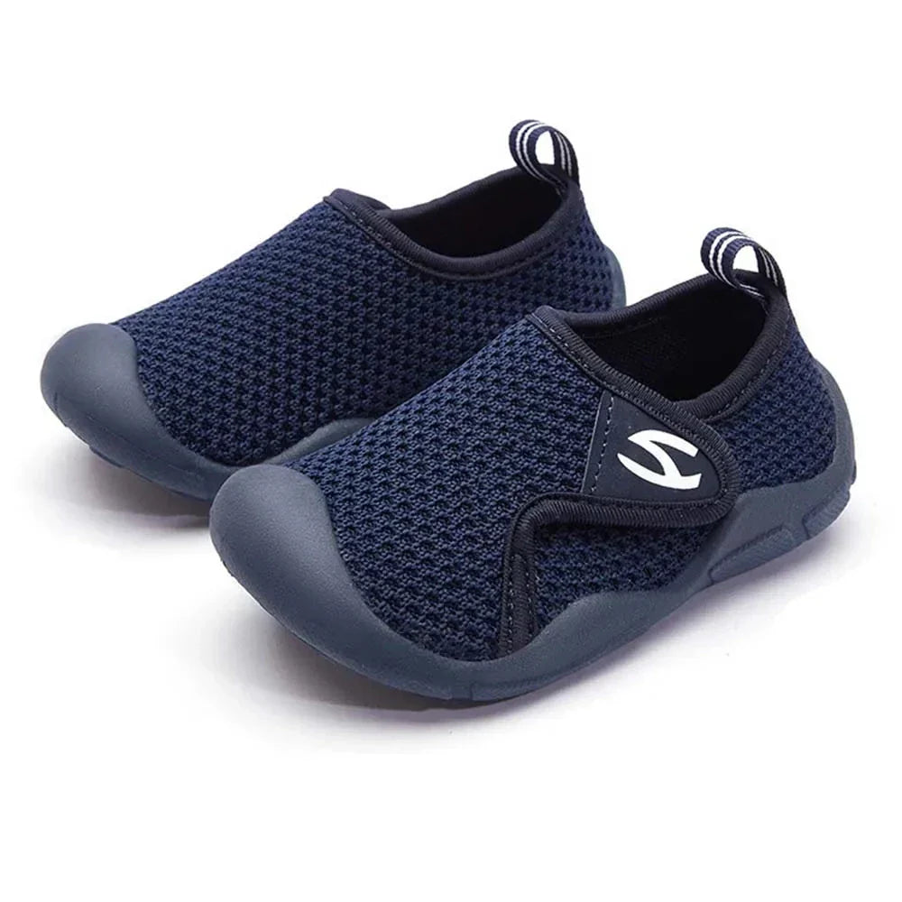 HappyToes™ – Ademend Design met Antislipzool – Kindersneakers voor Elk Seizoen