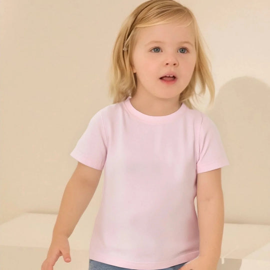 SoftDay – Kinder T-Shirt met Korte Mouwen