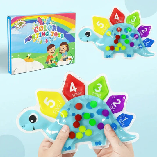 ColorMind – Montessori Kleuren Sorteerspel