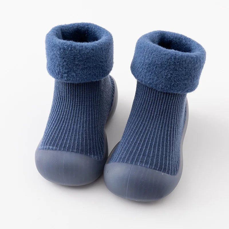 LittleGrip™ – Warme Antislip Peutersokken & Baby Schoenen