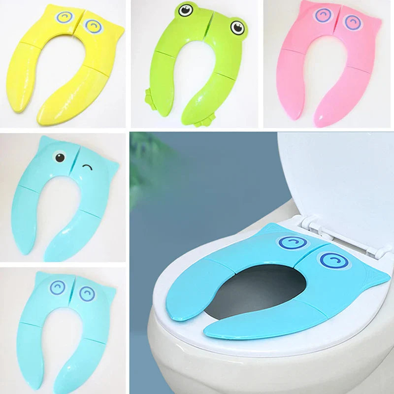 TravelPotty™ – Kinder Toiletbril – Leuke Potty Training Helper