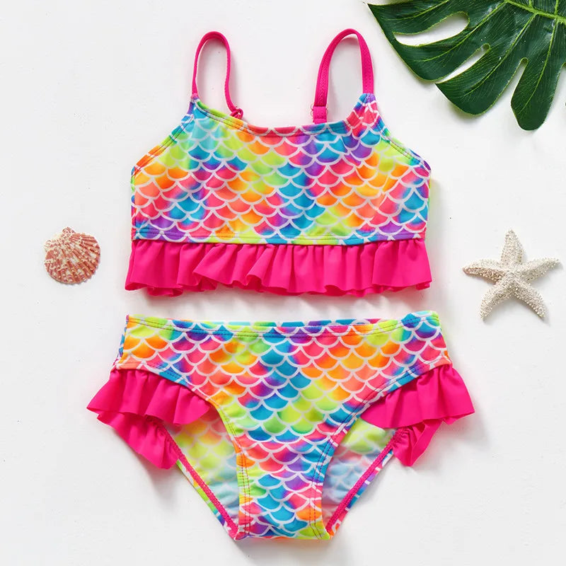 SunnyWear – Bikini Set voor Meisjes
