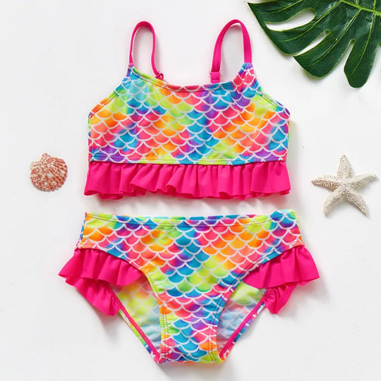 SunnyWear – Bikini Set voor Meisjes